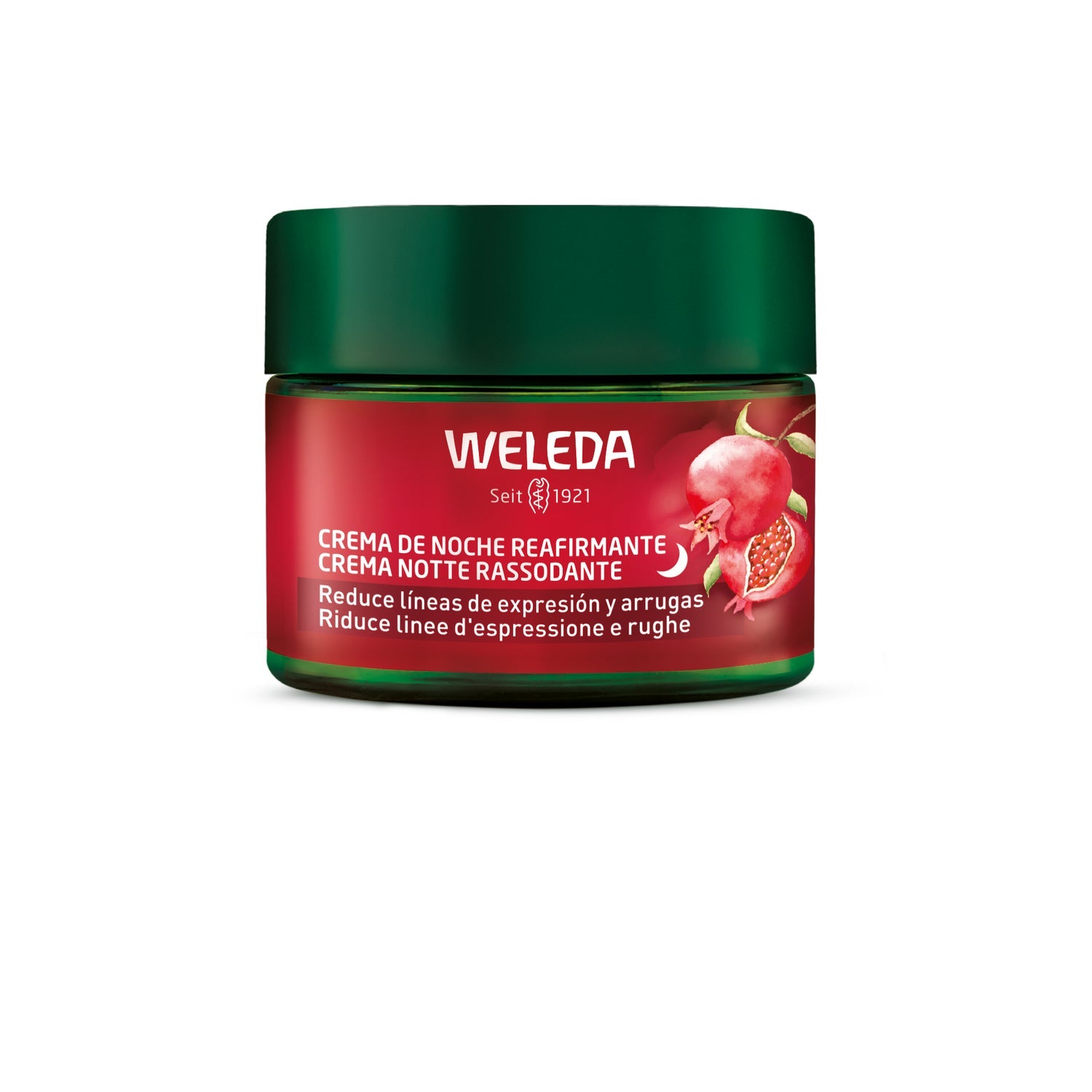 Weleda Crema de Noche Reafirmante de Granada y Péptidos de Maca 40ml