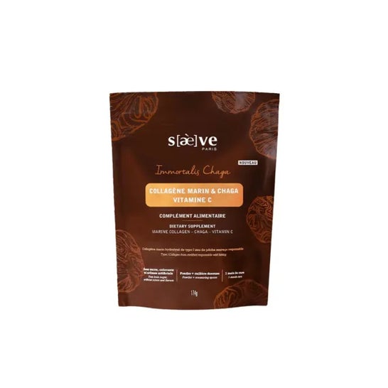 Saeve Immortalis Chaga Colágeno Marino & Chaga Vitamina C 174g
