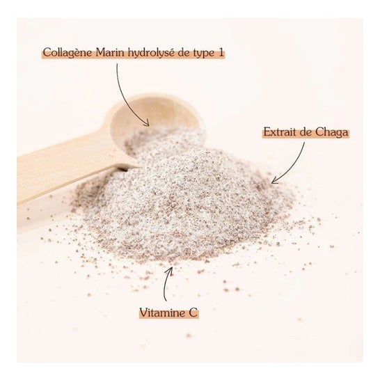 Saeve Immortalis Chaga Colágeno Marino & Chaga Vitamina C 174g