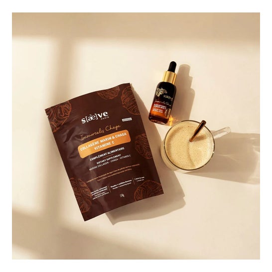 Saeve Immortalis Chaga Colágeno Marino & Chaga Vitamina C 174g