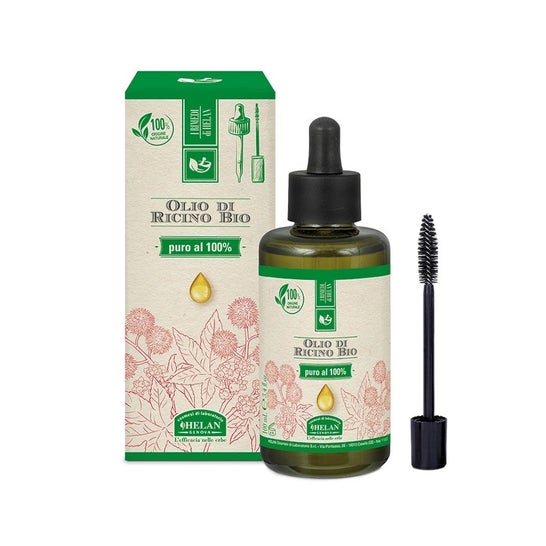 Helan I Remedios Aceite de Ricino Bio 100ml