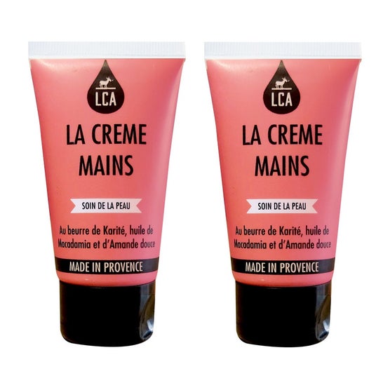 Le Comptoir Aroma Crema de Manos 2x50ml