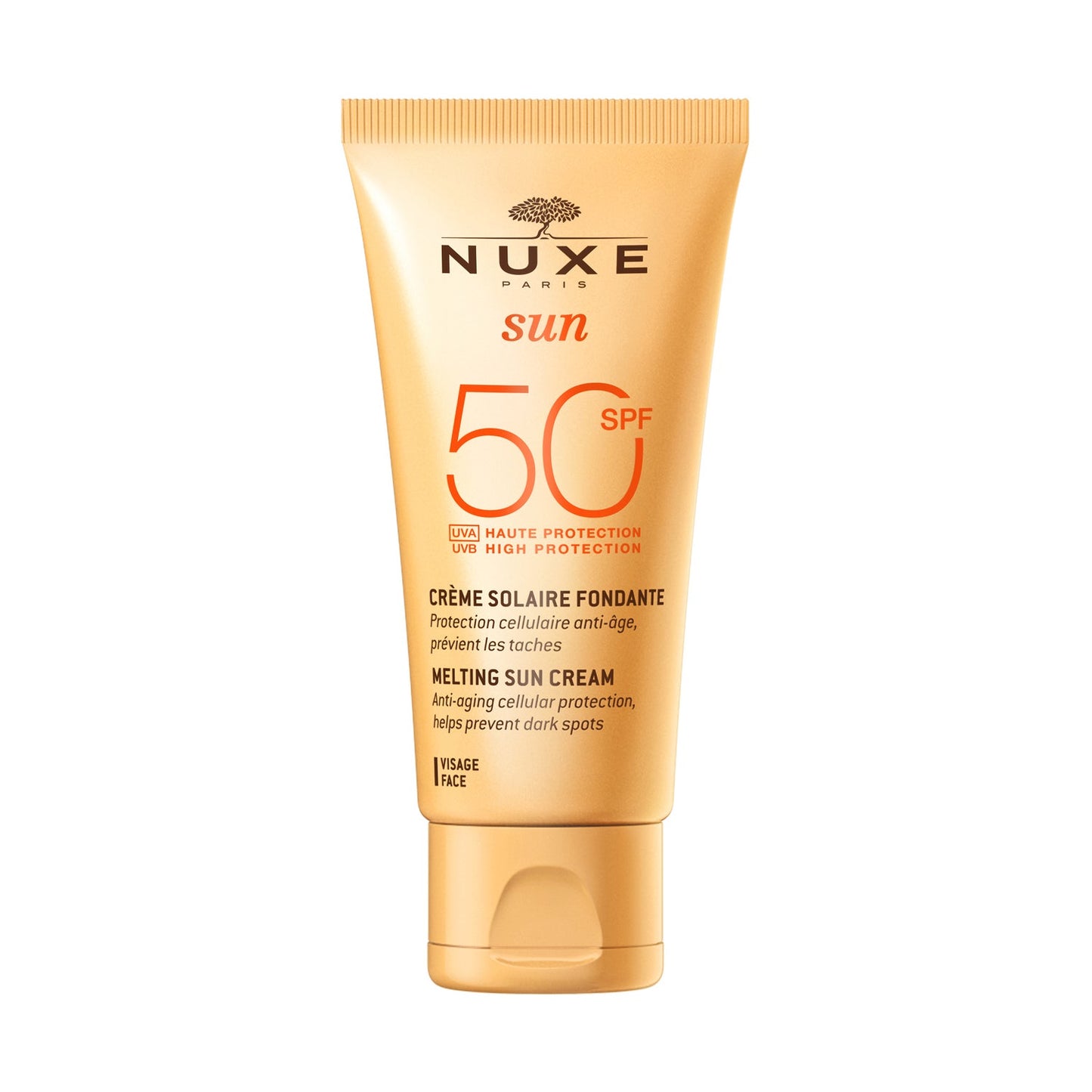 Nuxe Sun Crema Solar Fundente Facial SPF50 50ml