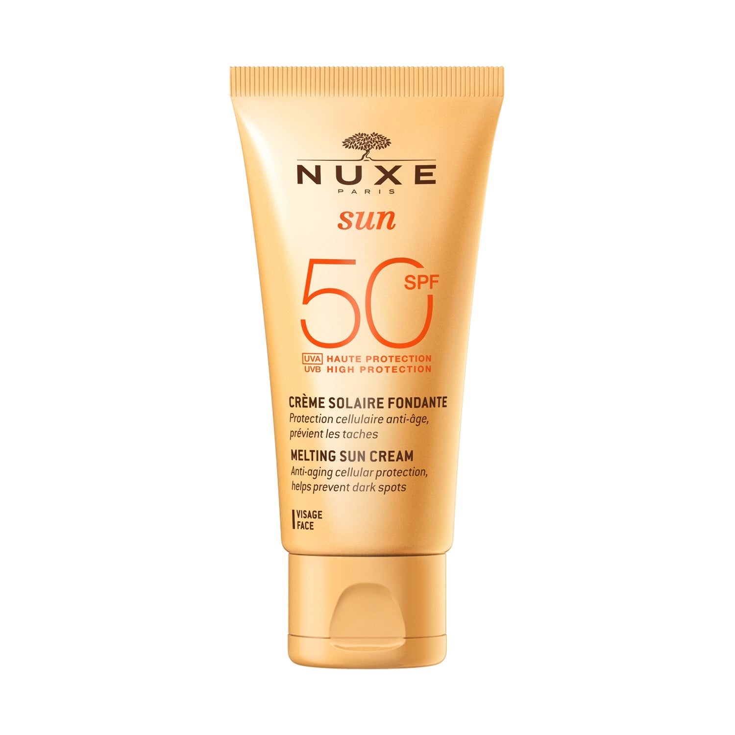 Nuxe Sun Crema Solar Fundente Facial SPF50 50ml