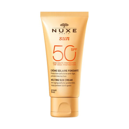 Nuxe Sun Crema Solar Fundente Facial SPF50 50ml