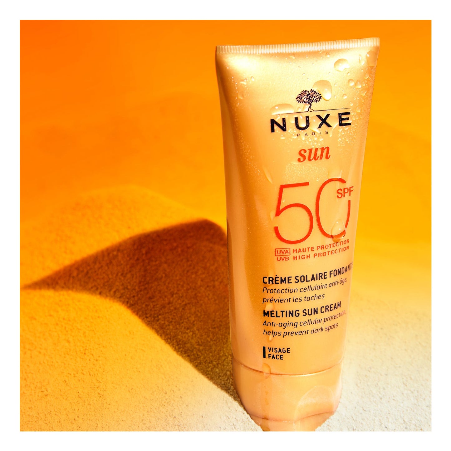 Nuxe Sun Crema Solar Fundente Facial SPF50 50ml
