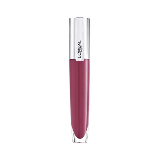 L'Oréal Rouge Signature Brilliant Plump Lip Gloss 416 Raise 1ud
