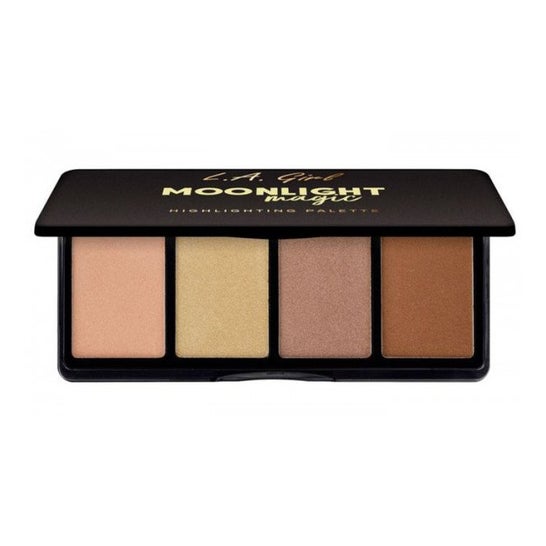 LA Girl Moonlight Magic Highlighting Palette 1ud