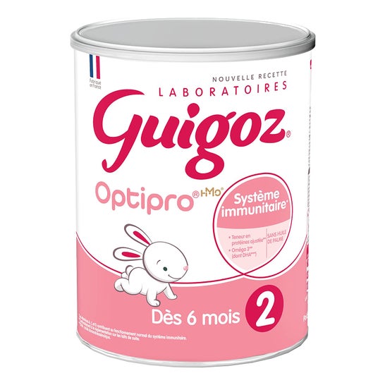Guigoz Optipro Leche 2 Polvo 780g