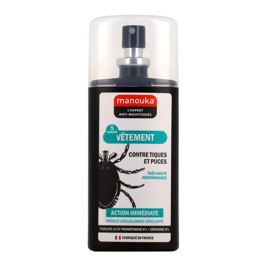 Manouka Spray Antipulgas y Garrapatas 75ml