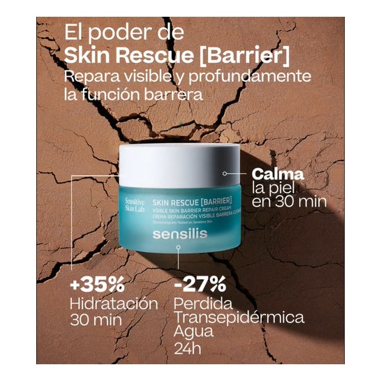 Sensilis Skin Rescue Barrier 50ml