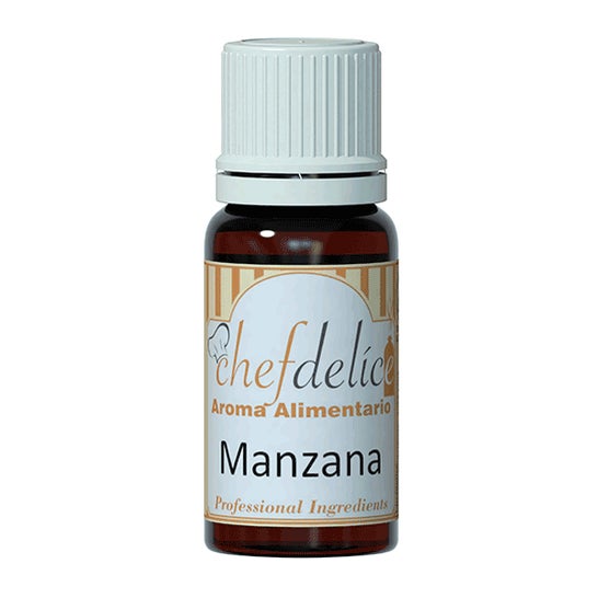 Chefdelice Aroma Manzana Sin gluten Concentrado 10 ml
