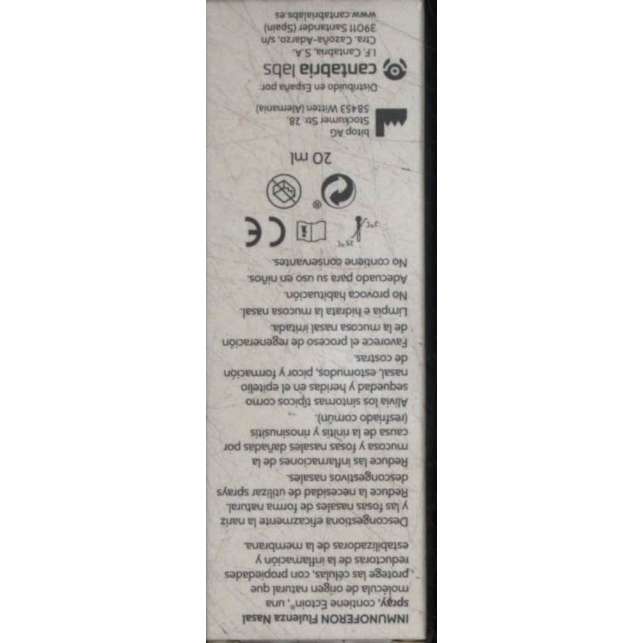 Inmunoferon Flulenza Nasal Spray 5ml