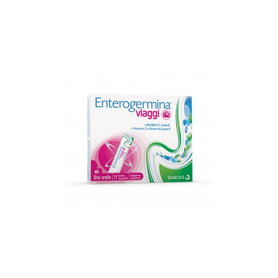 Enterogermina Viaggi 12sobres