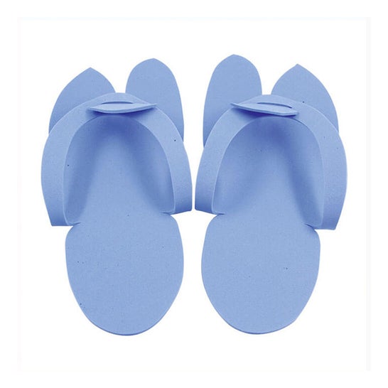 Eurostil Zapatillas Pedicura Surtido Colores 1 par