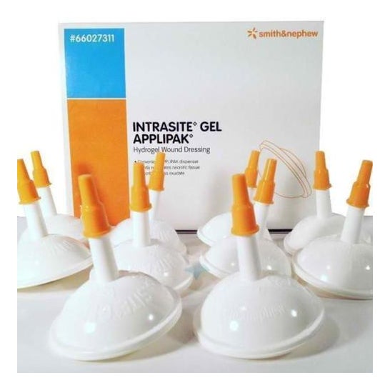 Intrasite Gel Applipak Wound Dressing 10x8g