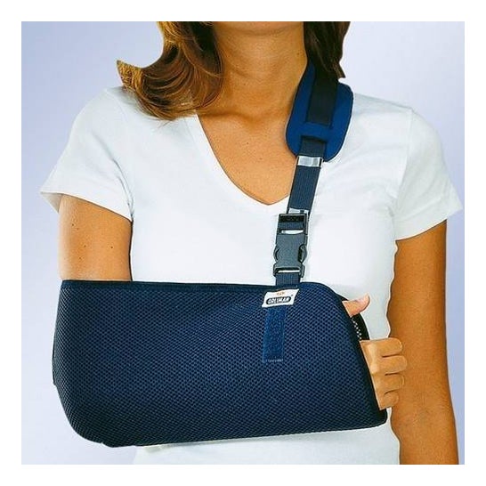 Orliman Cabestrillo Transpirable Azul 42a Talla 1
