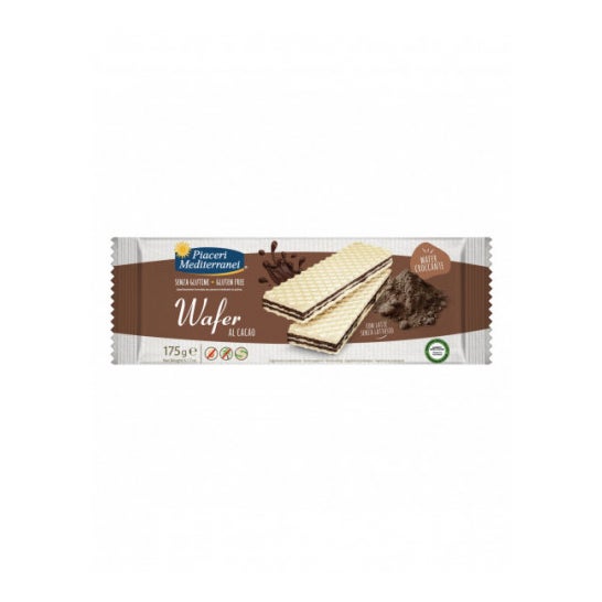 Piaceri Mediterranei Wafer Cacao 175 g
