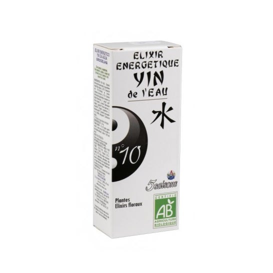 5 Saisons Elixir Energético Bio N°10 Yin del Agua 50 ml