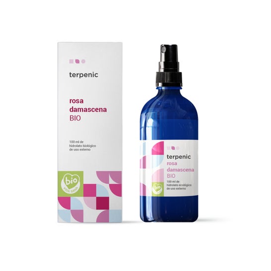 Terpenic Rosa Hidrolato Bio 100ml