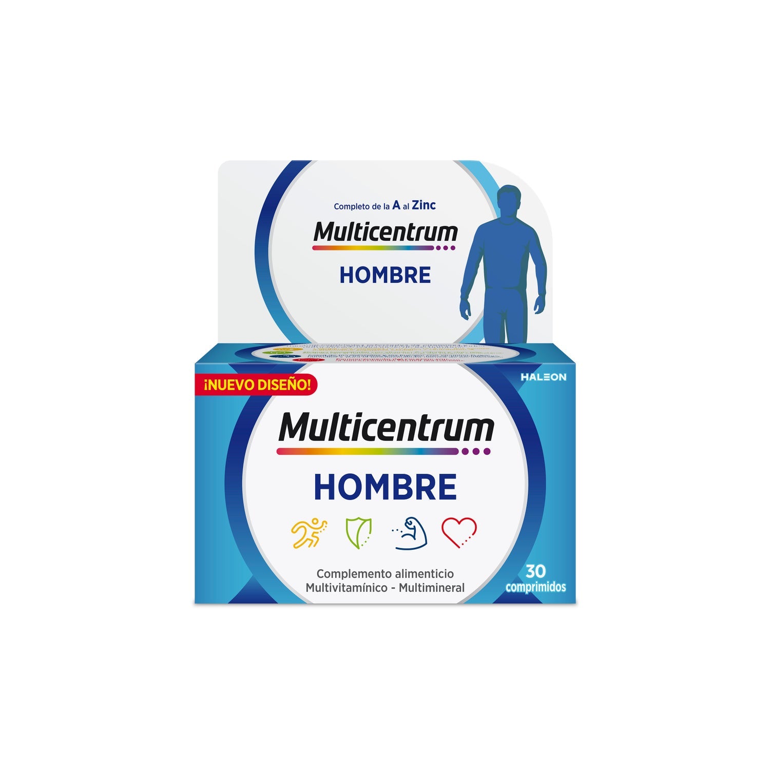 Multicentrum Hombre 30caps