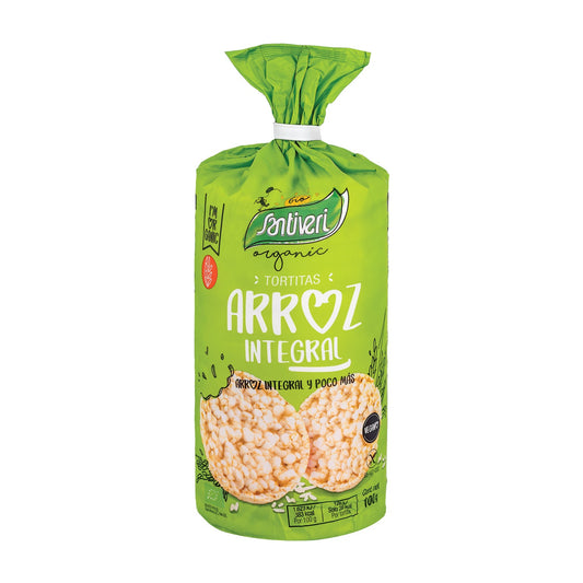 Pasteles de Arroz Integral Orgánico
