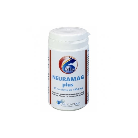 Alkadae Neuramag Plus 90 caps