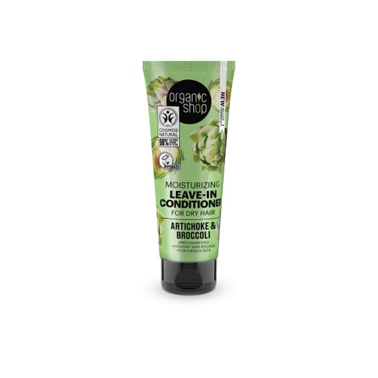 Organic Shop Moisturizing Leave-In Conditioner 75ml