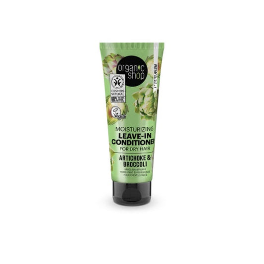 Organic Shop Moisturizing Leave-In Conditioner 75ml