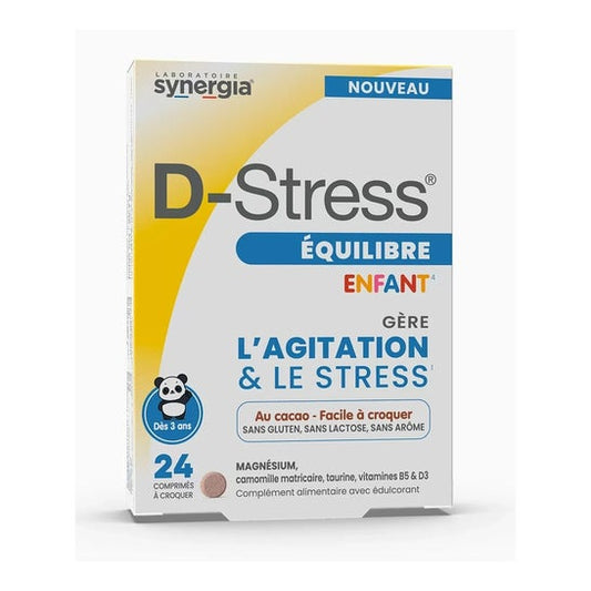 Synergia D-Stress Equilibrio Infantil 24comp