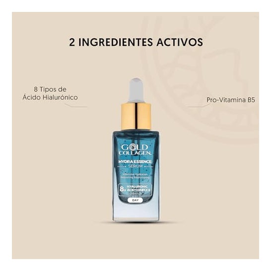 Gold Collagen Hydra Essence Sérum 30ml