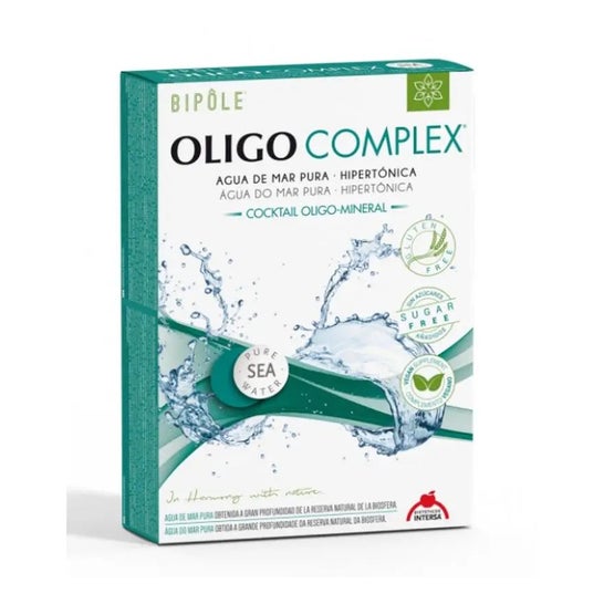 Intersa Oligo Complex Bipole 20 Ampollas