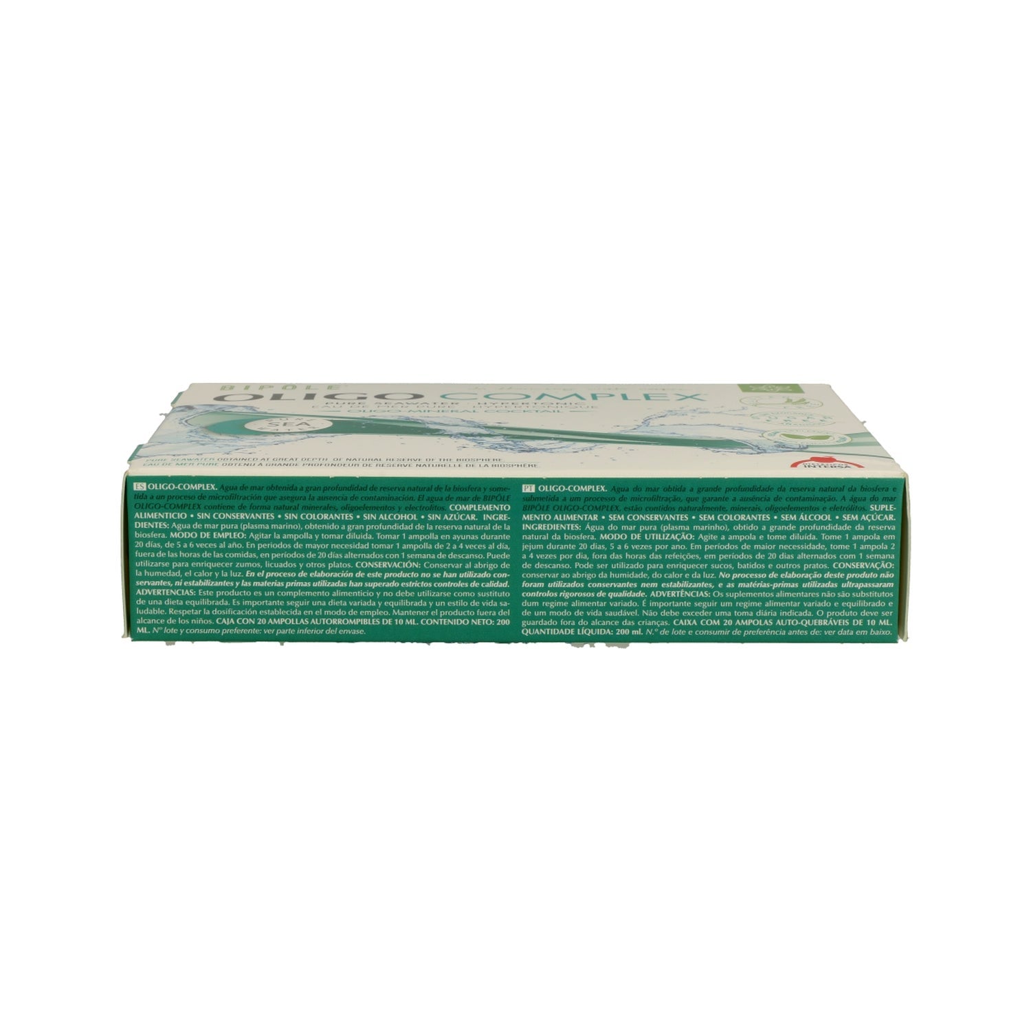 Intersa Oligo Complex Bipole 20 Ampollas