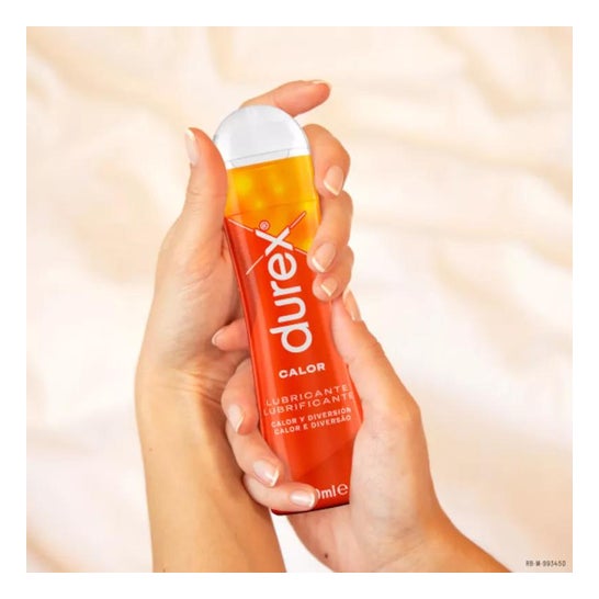 Durex Pack Lubricantes Calor 50ml + Frescor H2O 50ml