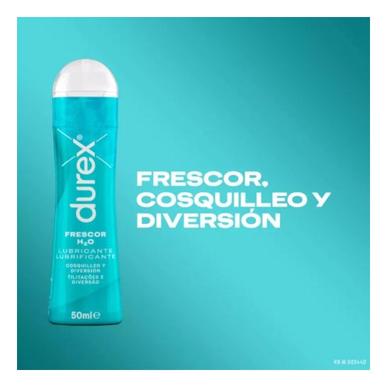 Durex Pack Lubricantes Calor 50ml + Frescor H2O 50ml