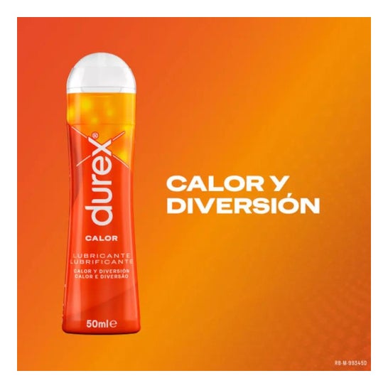 Durex Pack Lubricantes Calor 50ml + Frescor H2O 50ml