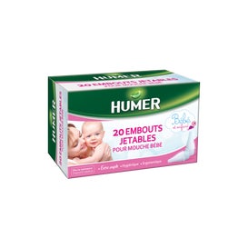 Humer Recambios Embudos Apsirador Nasal 20uds