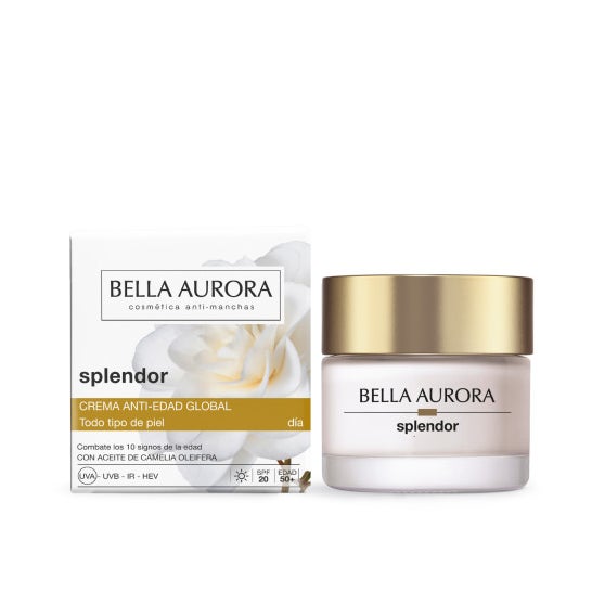 Bella Aurora Splendor Crema Día Anti-Edad Global 50ml