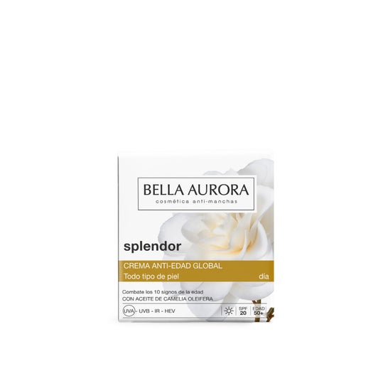 Bella Aurora Splendor Crema Día Anti-Edad Global 50ml