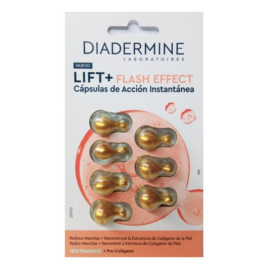 Diadermine Lift + Flash Efect Vitamina C + Pro-Colágeno 7caps