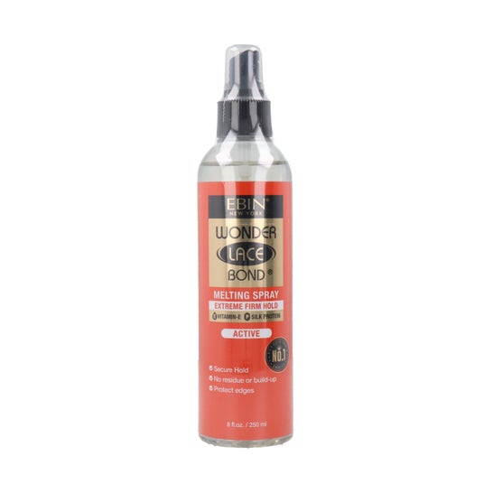 Ebin New York Wonder Lace Bond Lace Melting Spray Active 250ml