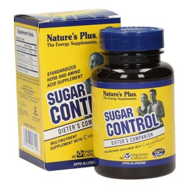 Nature's Plus Sugar Complex 60caps