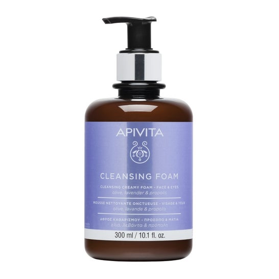 Apivita Cleansing Foam 300ml