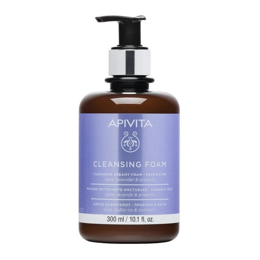Apivita Cleansing Foam 300ml