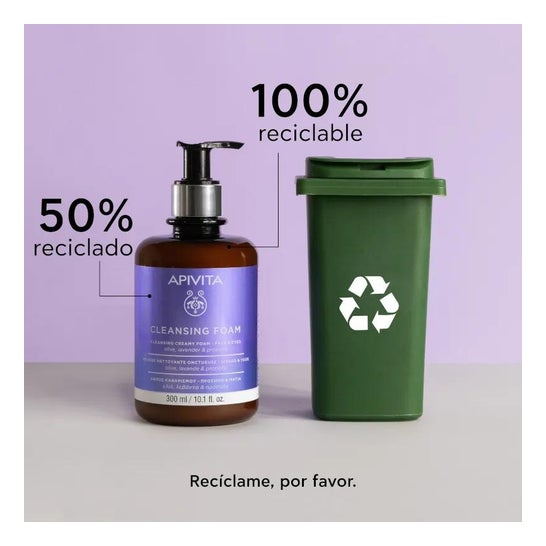 Apivita Cleansing Foam 300ml