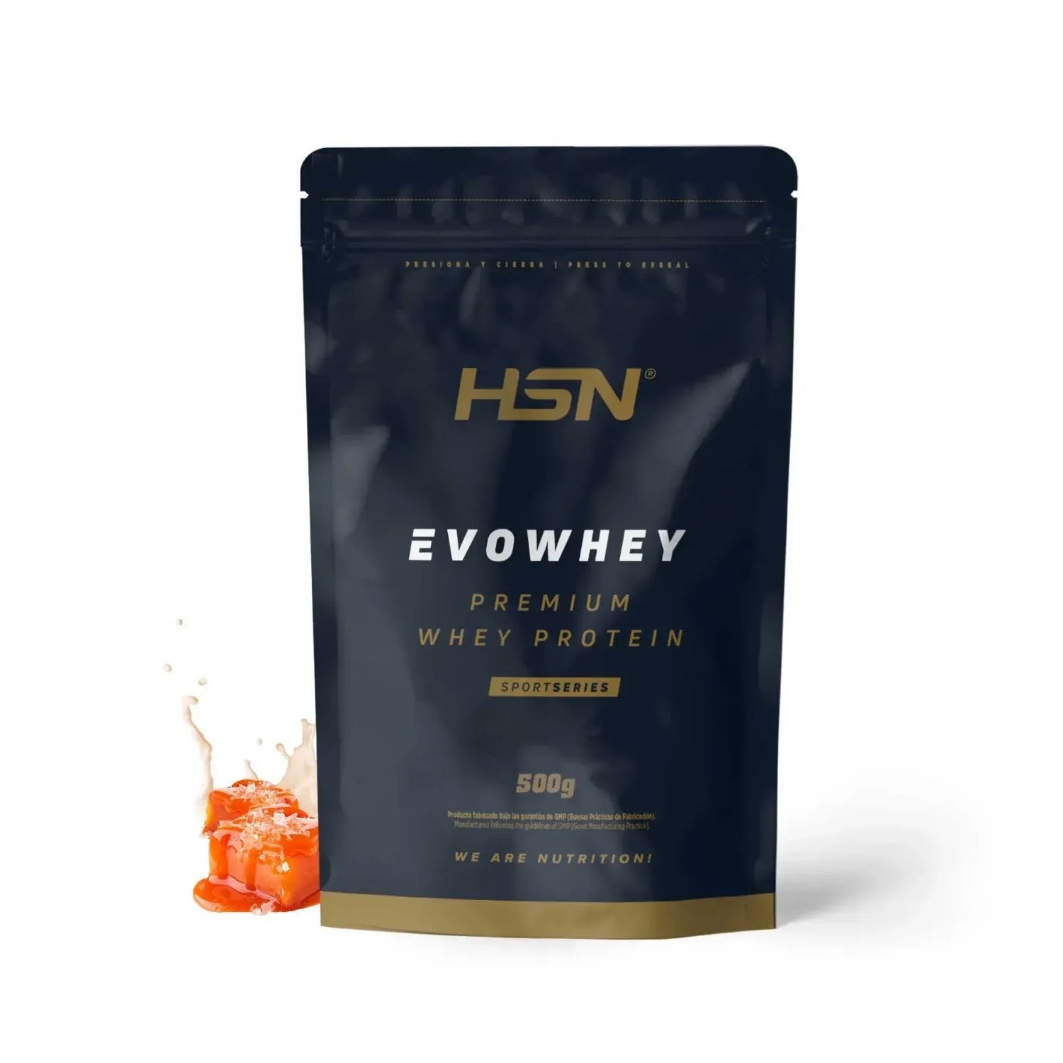 HSN Evowhey Protein Caramelo Salado 500g