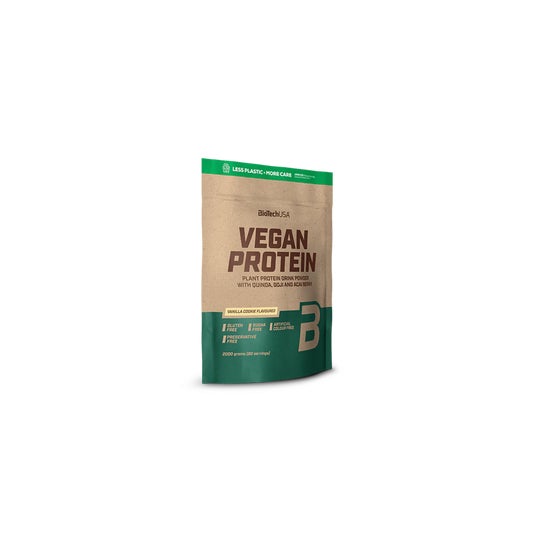 BioTech USA Vegan Protein Vanilla Cookies 2000g