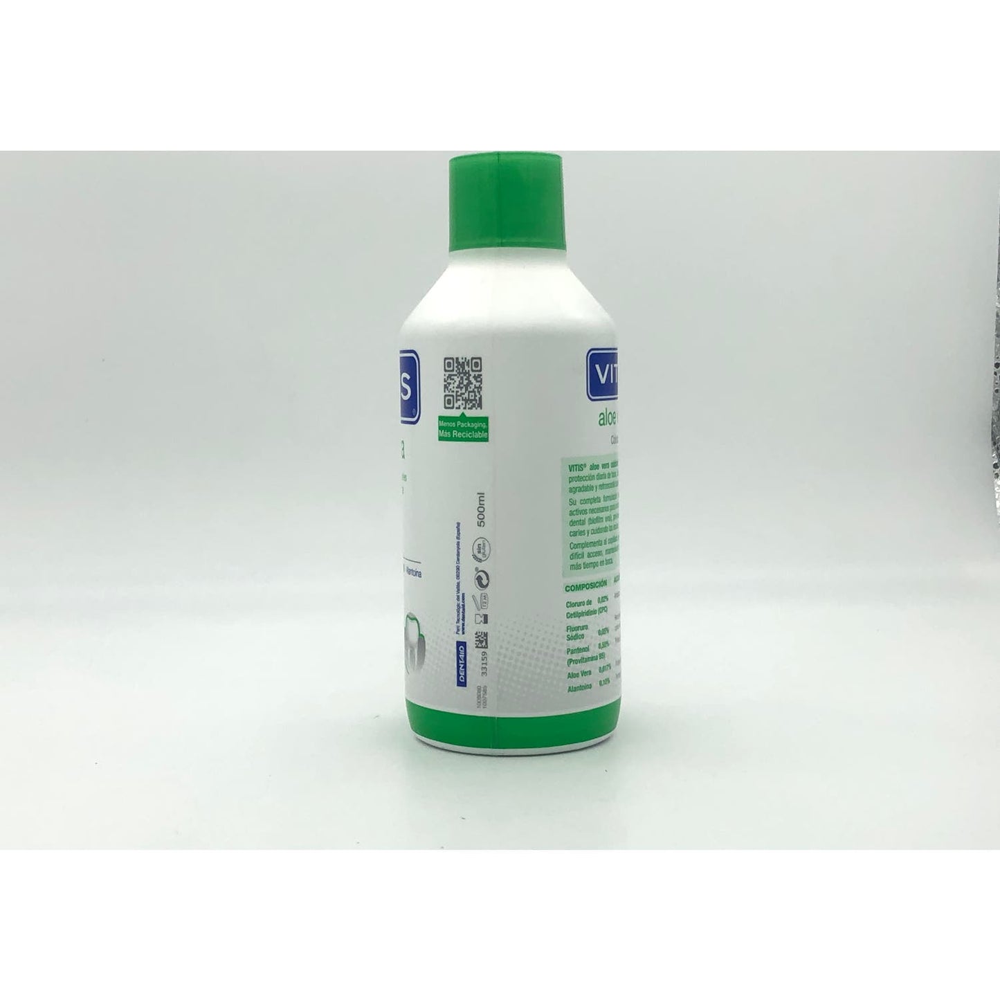 Vitis Aloe Vera Colutorio Sin Alcohol Sabor Menta 500ml