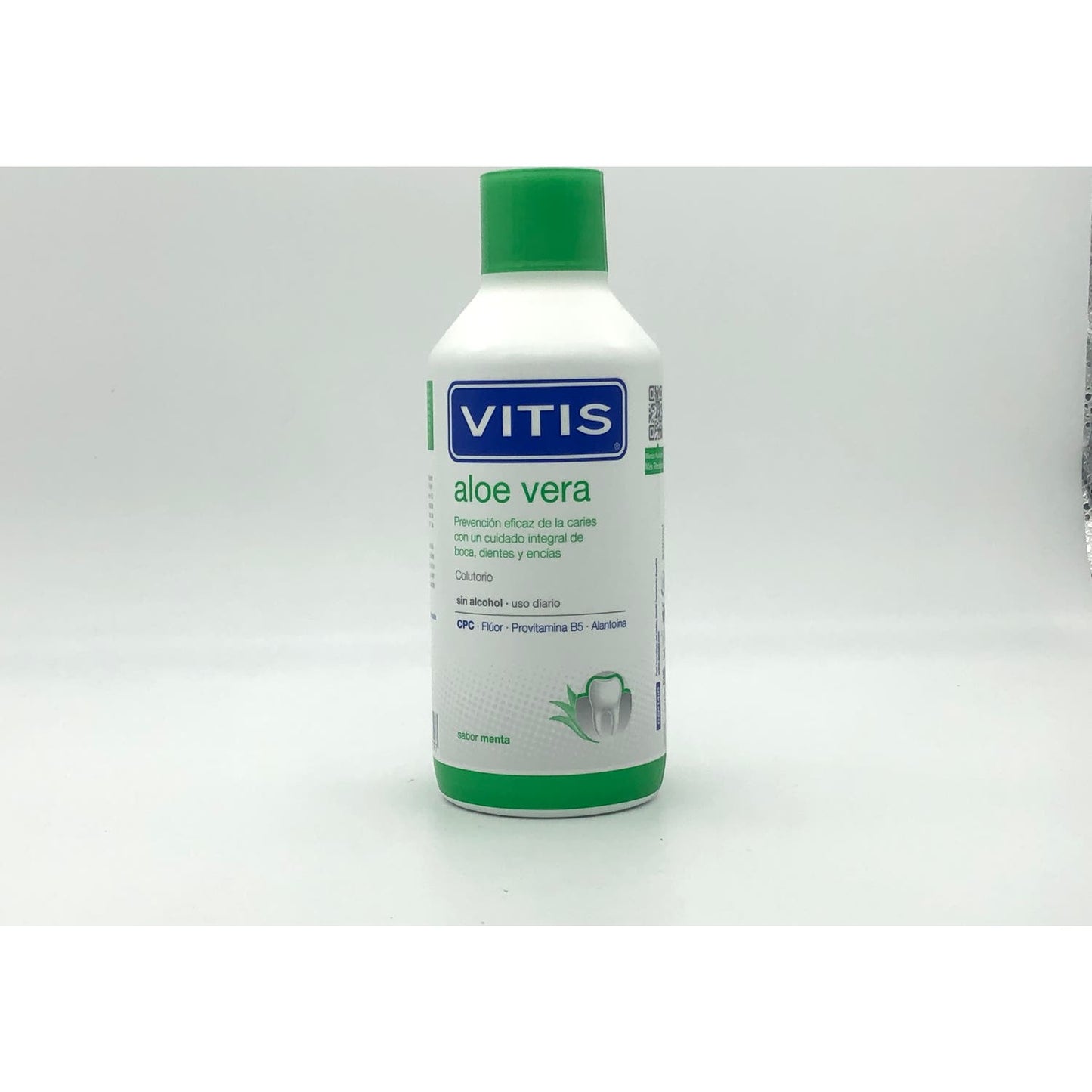 Vitis Aloe Vera Colutorio Sin Alcohol Sabor Menta 500ml