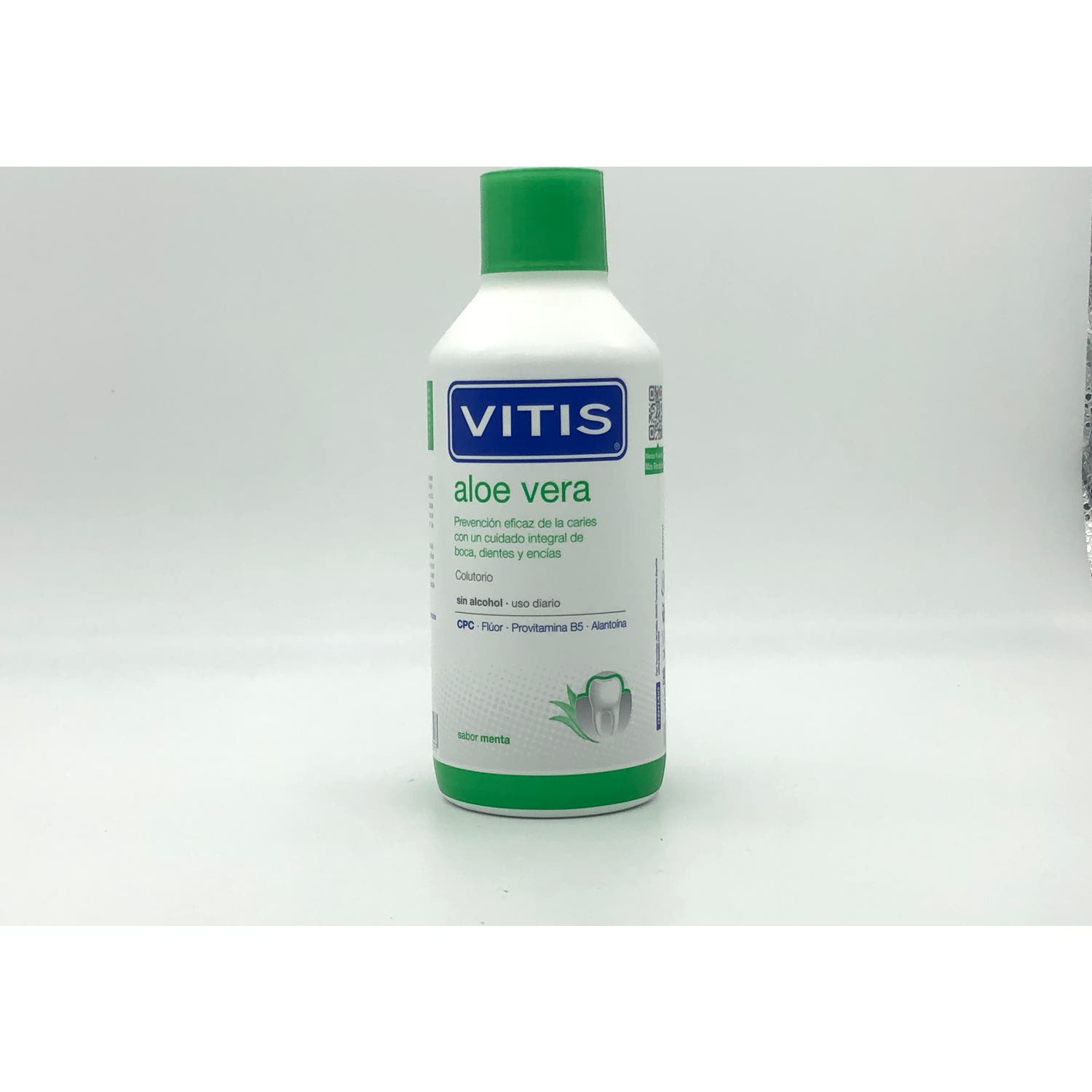 Vitis Aloe Vera Colutorio Sin Alcohol Sabor Menta 500ml
